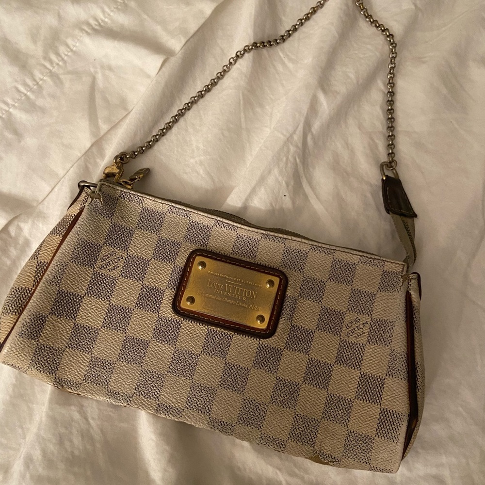 COPY - Louis Vuitton Eva Handbag Damier purse